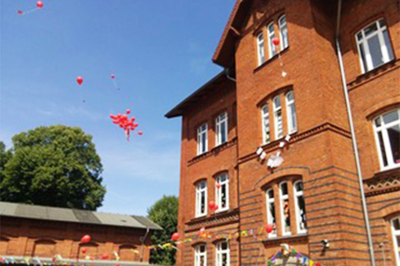 Stadtpark-Schule: Bericht nach neun Monaten