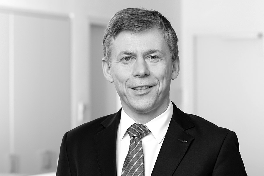 Dr. Reiner Piske, Personalvorstand Drägerwerk AG & Co. KGaA